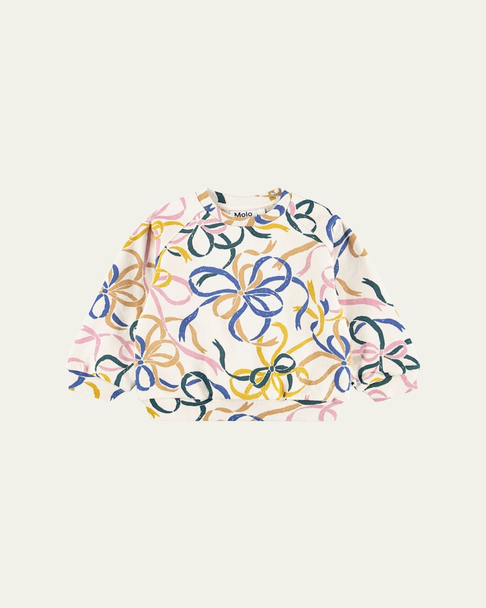 Boy's Disc Printed Cotton Sweatshirt, Size 6M-2